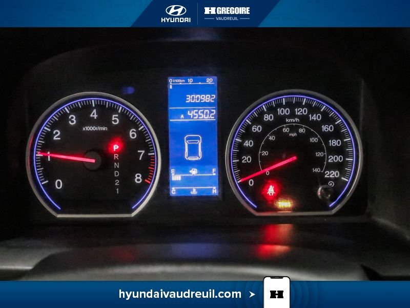 Honda CRV 2011 Argent Laval - photo #22