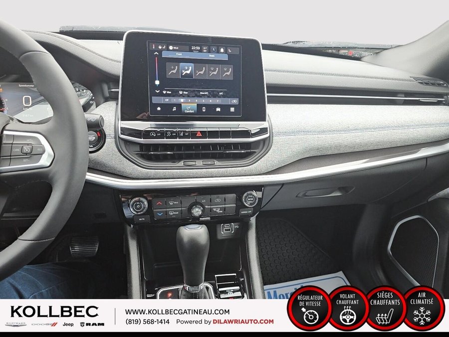 Jeep Compass *** CLEAN CARFAX + BAS KILOMÉTRAGE *** 2025 Argent