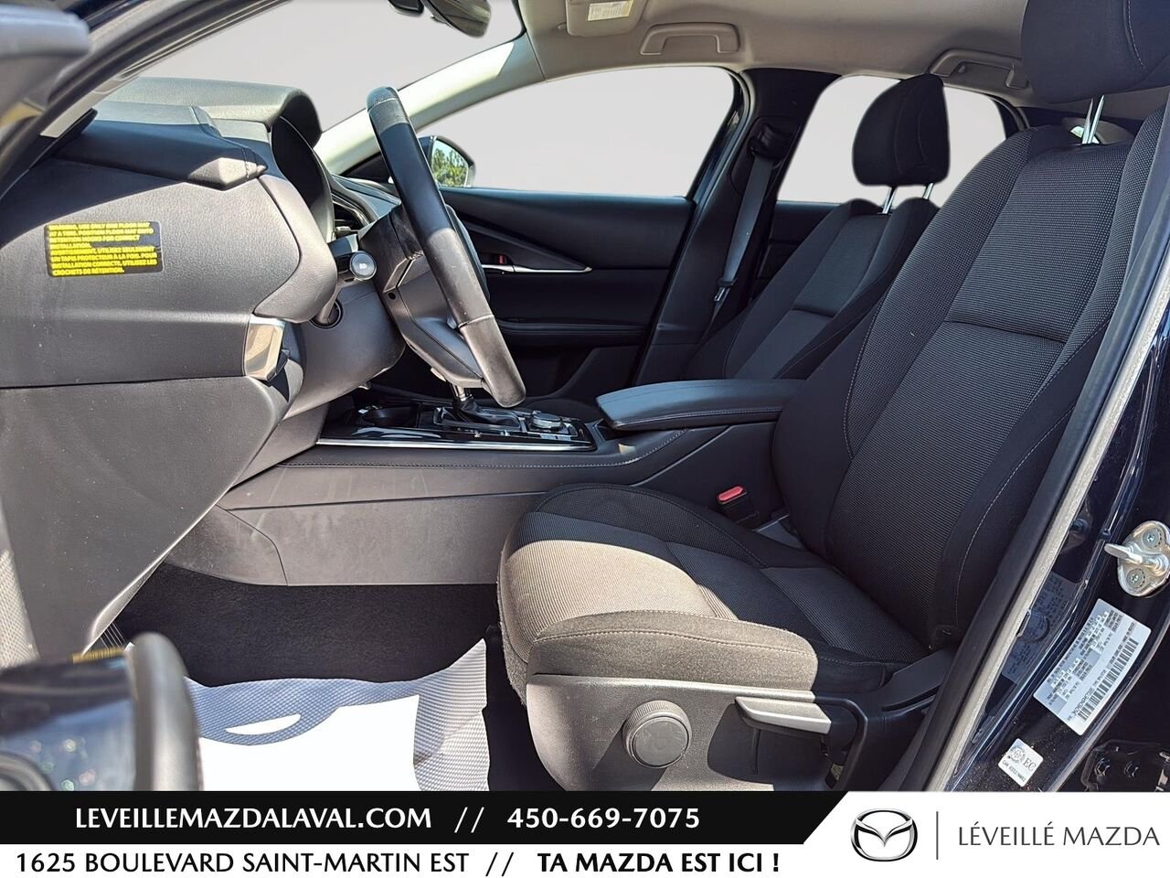 Mazda CX-30 GS TI 2024 Bleu Laval - photo #9