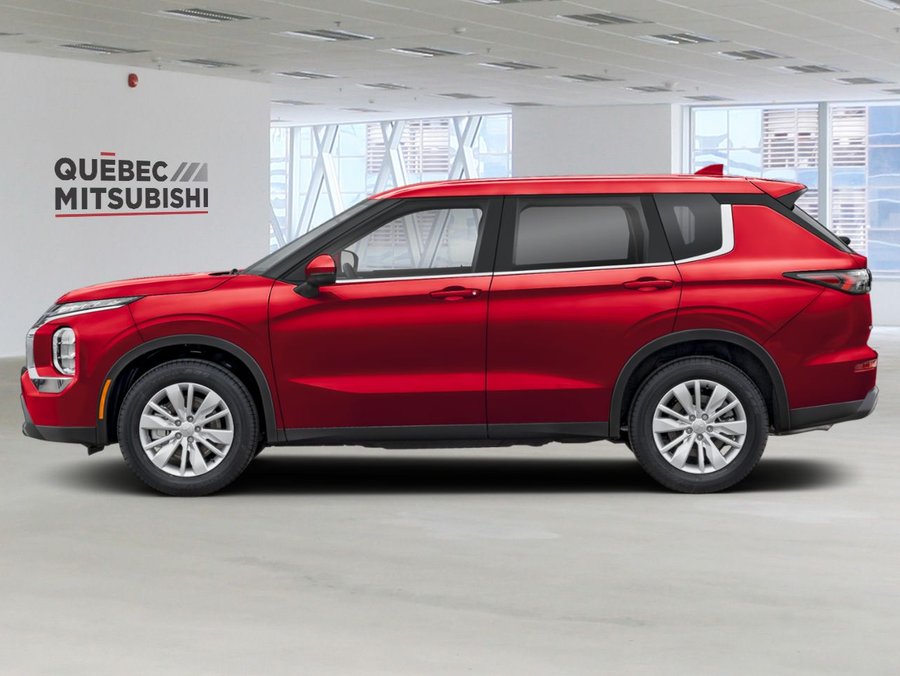 2026 MITSUBISHI Outlander ES S-AWC Red Diamond