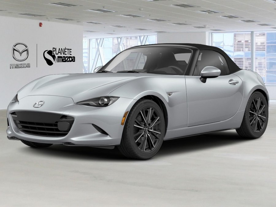 Mazda MX-5 2026 2026 Gris aéro métallisé