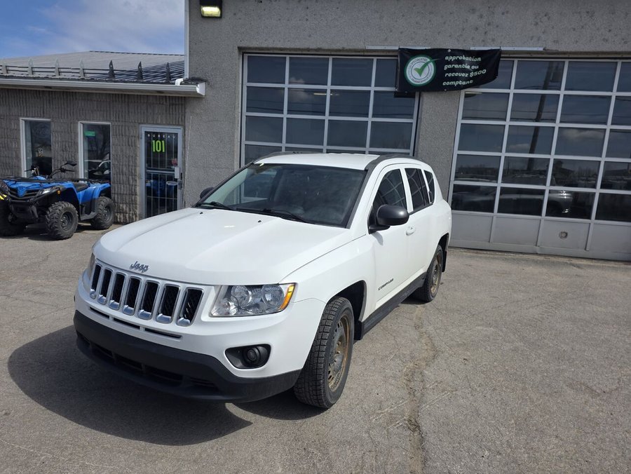 Jeep Compass 2012 2012 Blanc