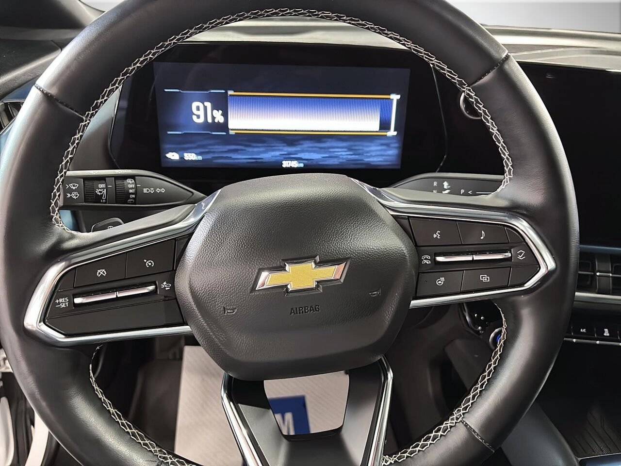 2024 CHEVROLET EQUINOX EV LT White Saint-Hyacinthe - photo #10
