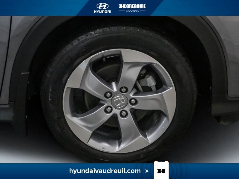Honda HR-V 2021 Gris Saint-Eustache - photo #33