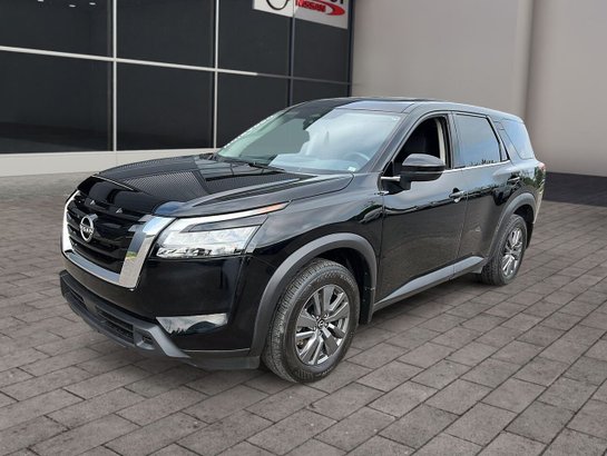 Nissan Pathfinder S 2024 2024 Noir