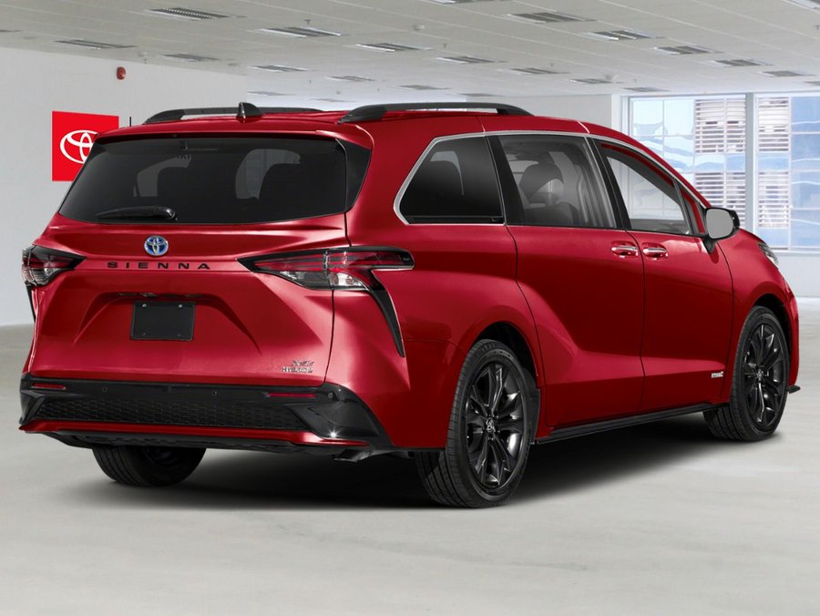 2023 Toyota Sienna 2023 Red