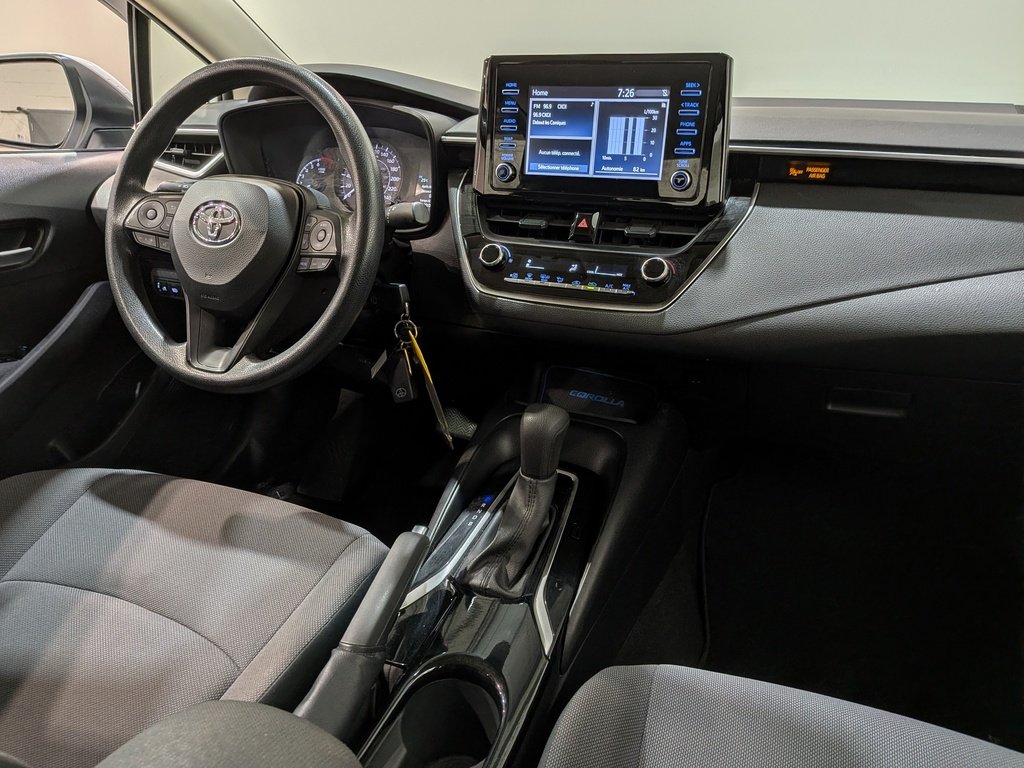 2020 Toyota Corolla L Manual White Val-David - photo #18