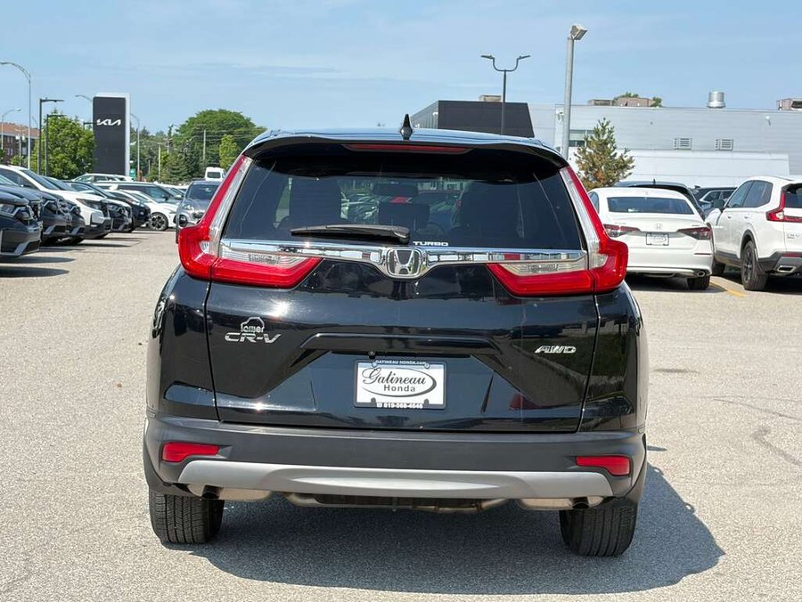 Honda CR-V 2018 2018 Noir