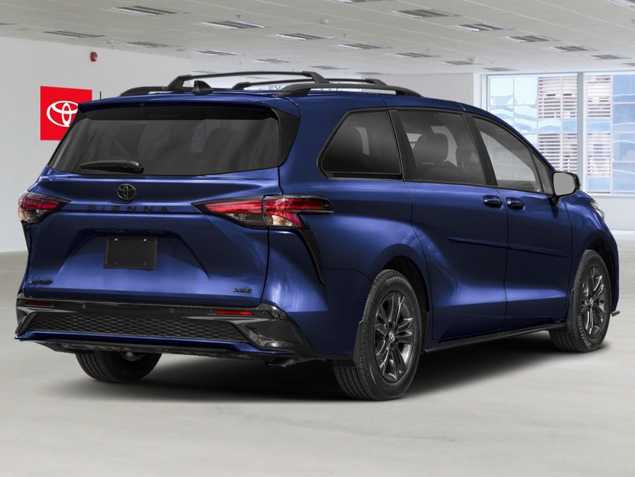 TOYOTA SIENNA 2026 2026 Bleu