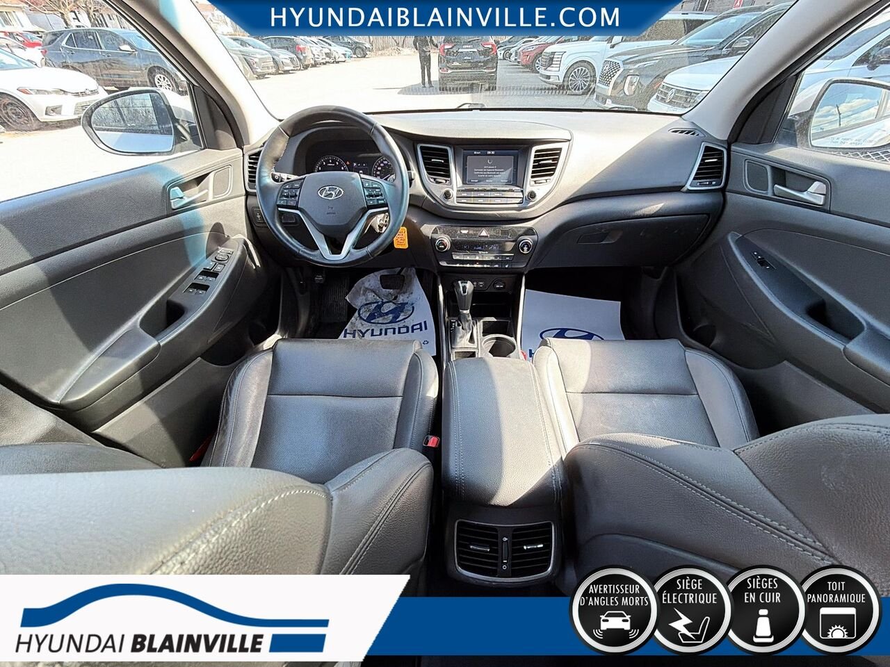 2018 Hyundai Tucson Silver Blainville - photo #21