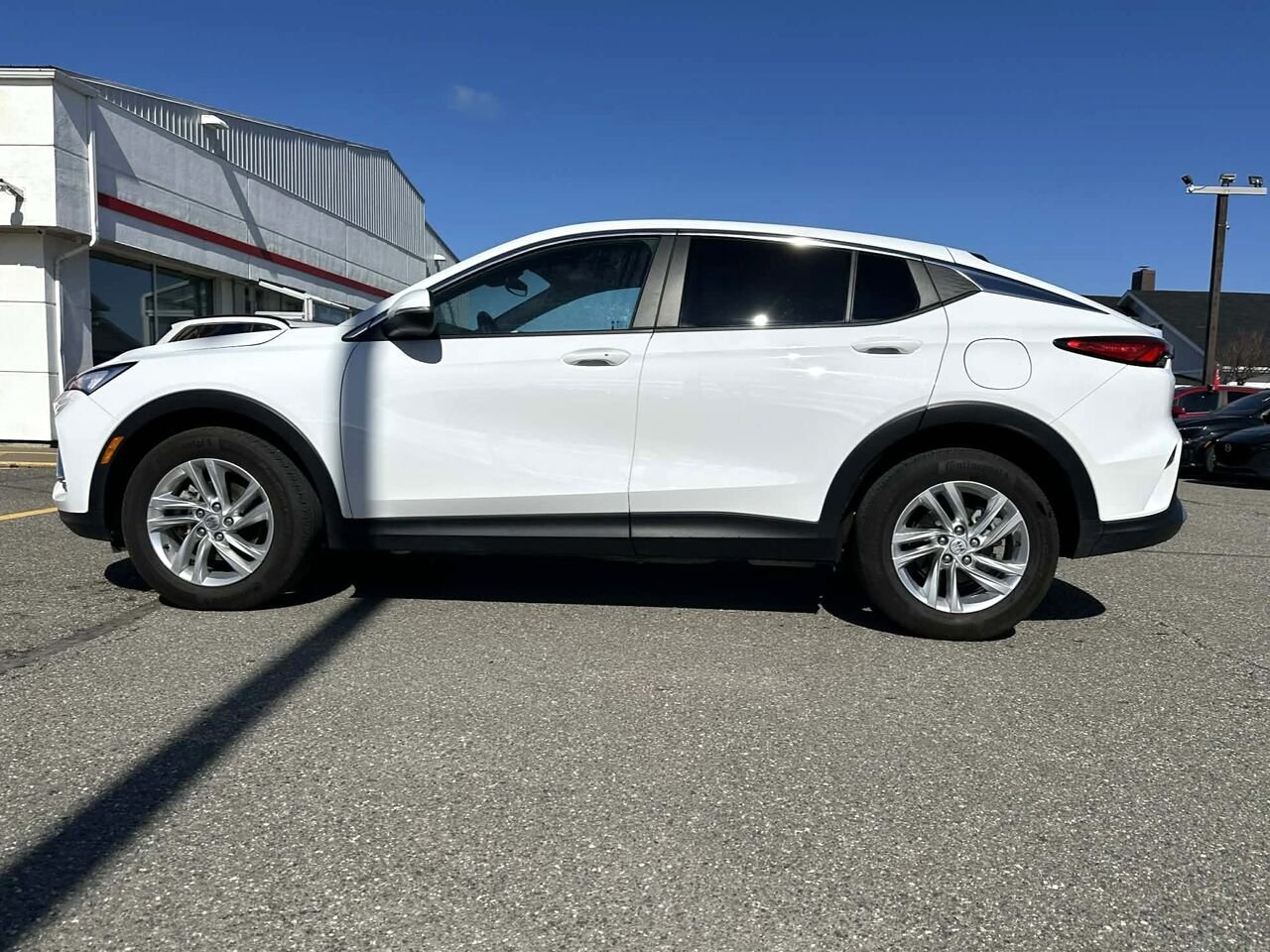 2024 BUICK ENVISTA PREFERRED ENVISTA PREFERRED White Matane - photo #1