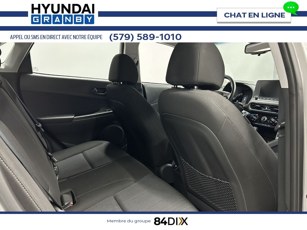 Hyundai Kona 2023 Gris Granby - photo #24