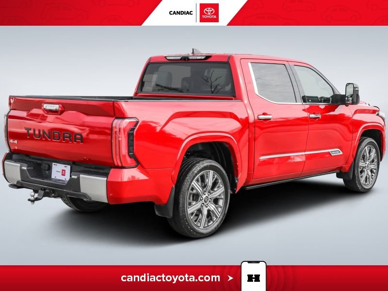 2023 Toyota Tundra Red Blainville - photo #8