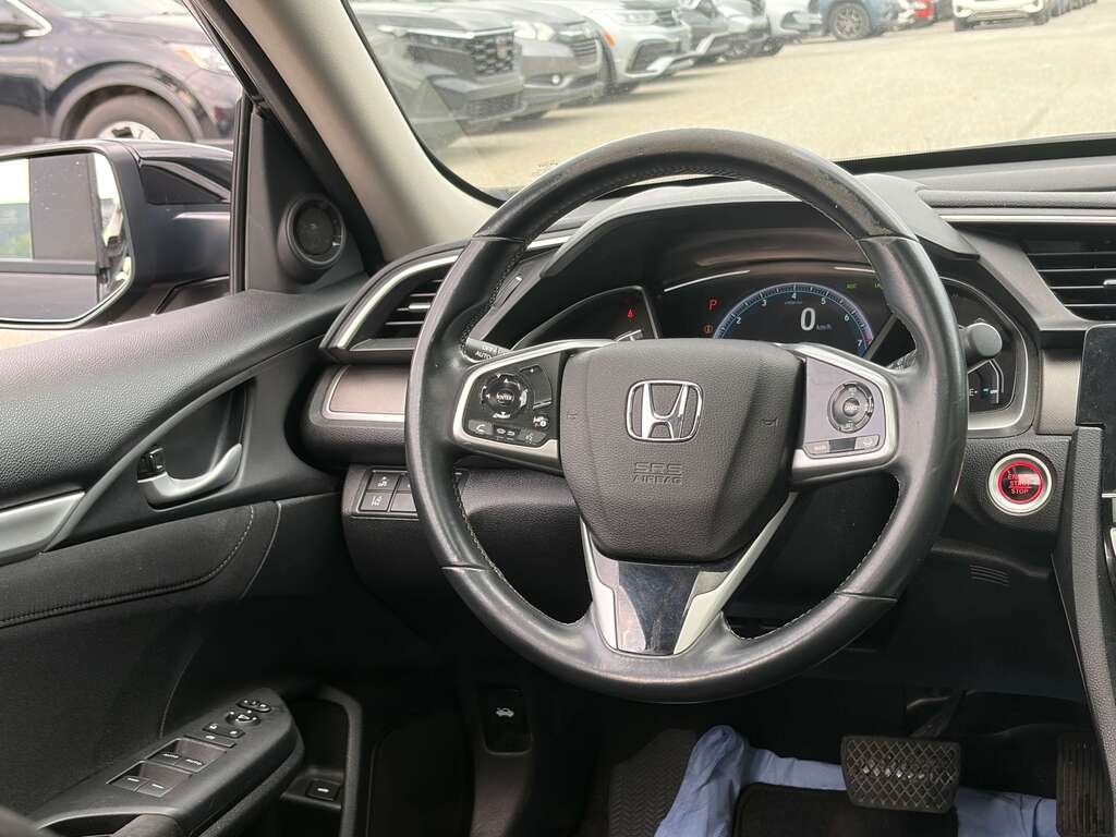Honda Civic EX 2021 Noir Gatineau - photo #14