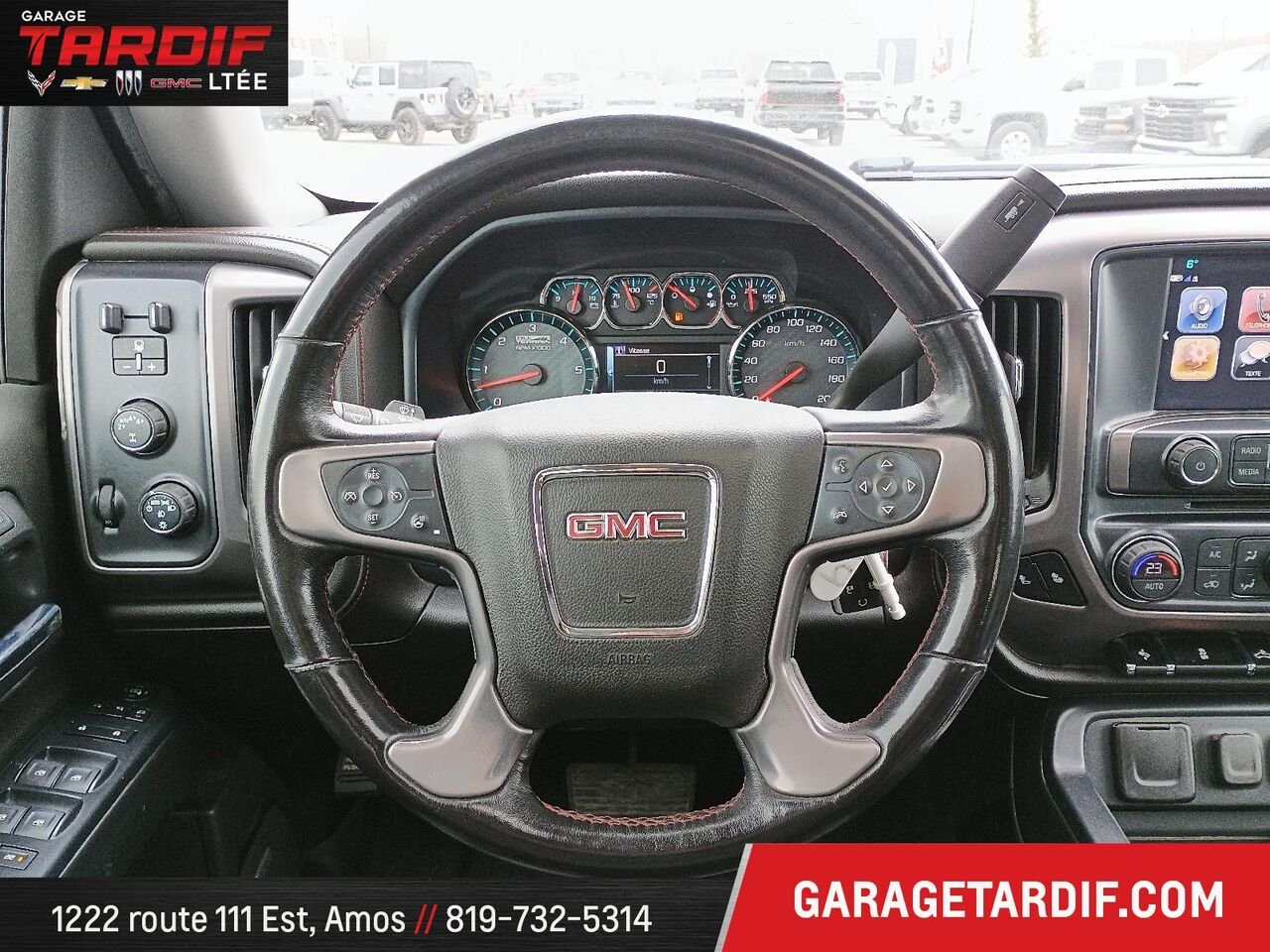 GMC Sierra 1500 2018 Noir Amos - photo #11