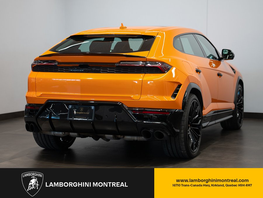2025 Lamborghini Urus SE 2025 Orange