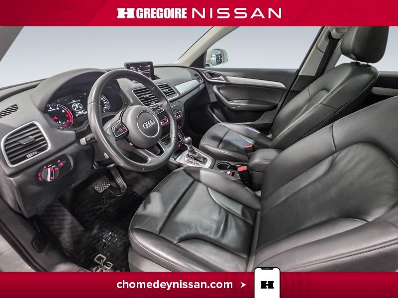 2018 Audi Q3 White Saint-Eustache - photo #15