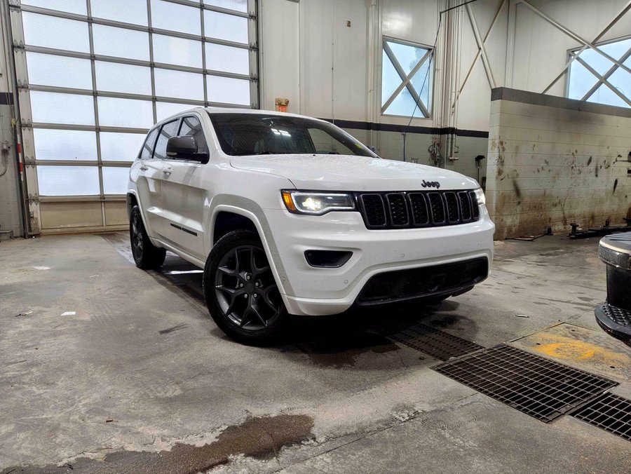 2021 Jeep Grand Cherokee 2021 White