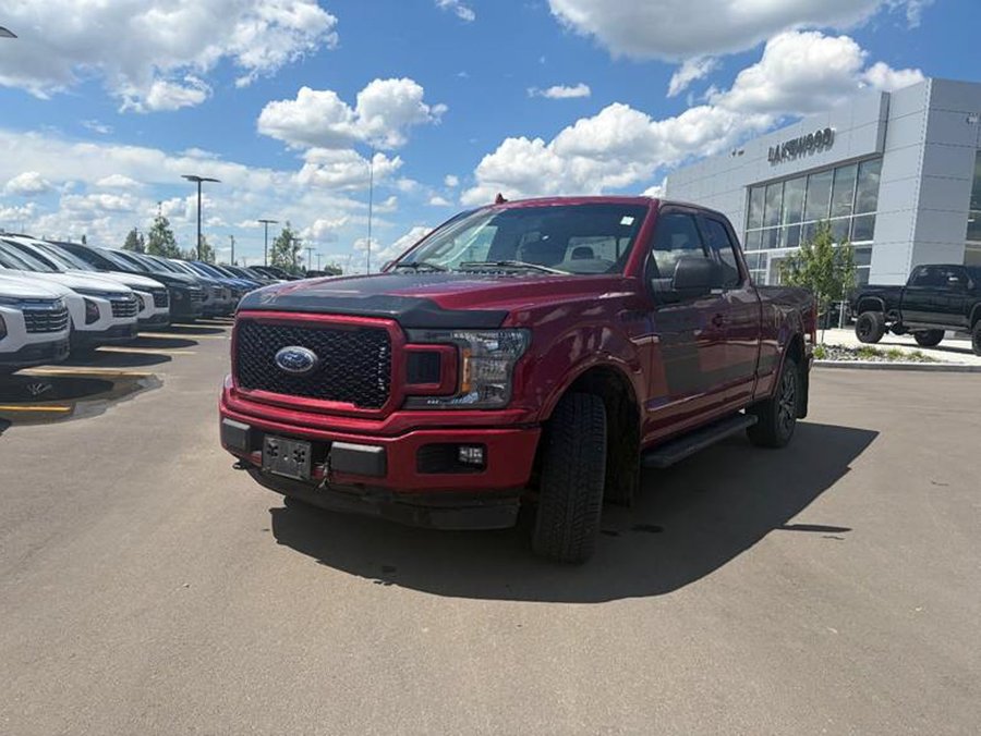 2018 Ford F-150 2018 Red