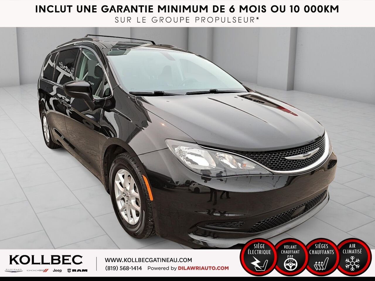 2021 CHRYSLER GRAND CARAVAN SXT Black Ottawa & Gatineau - photo #12