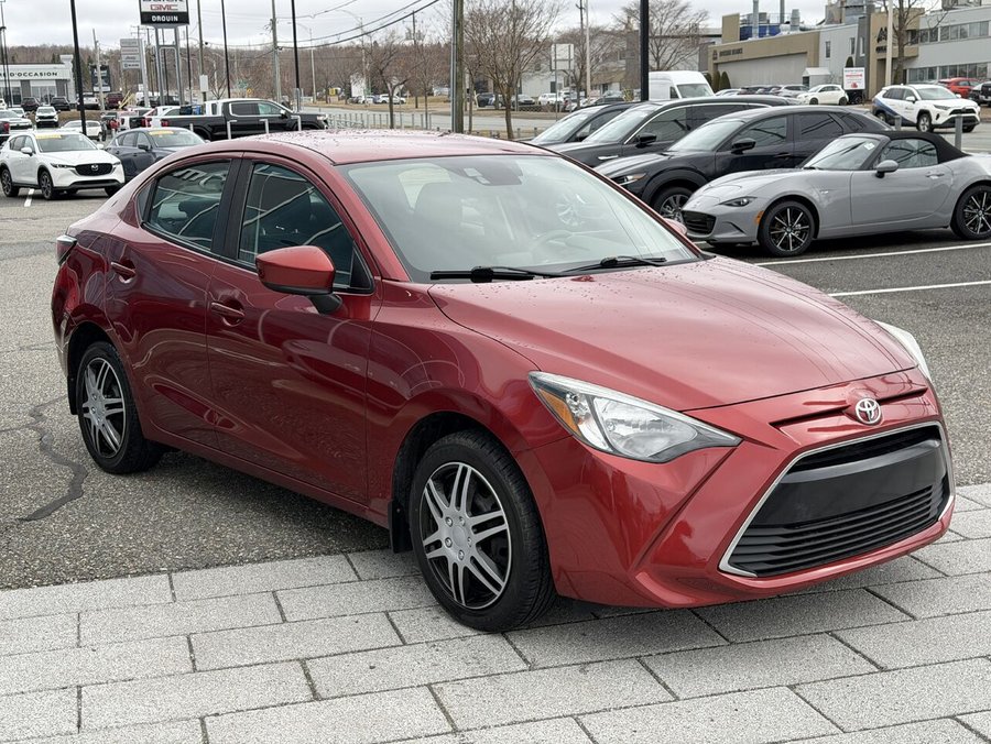 Toyota Yaris 2017 2017 Rouge