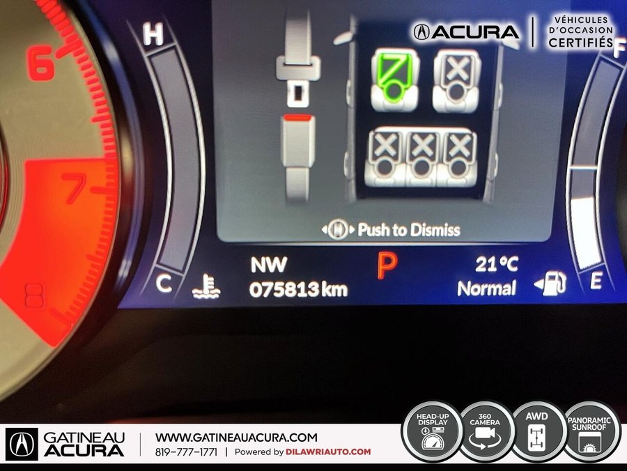 Acura RDX *** UN PROPRIO + CLEAN CARFAX *** 2022 Blanc