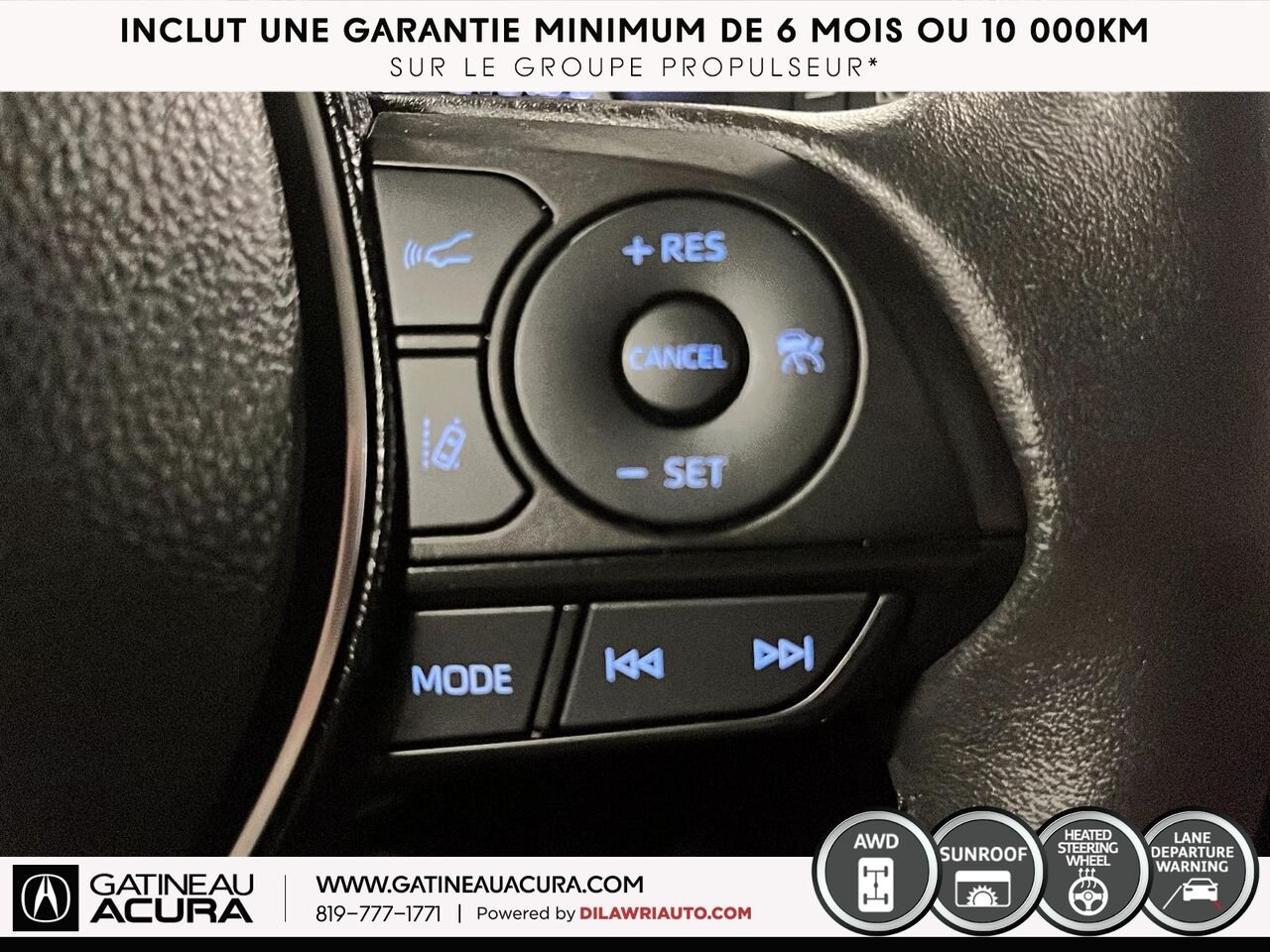 Toyota RAV4 XLE AWD 2020 Bleu Gatineau - photo #11