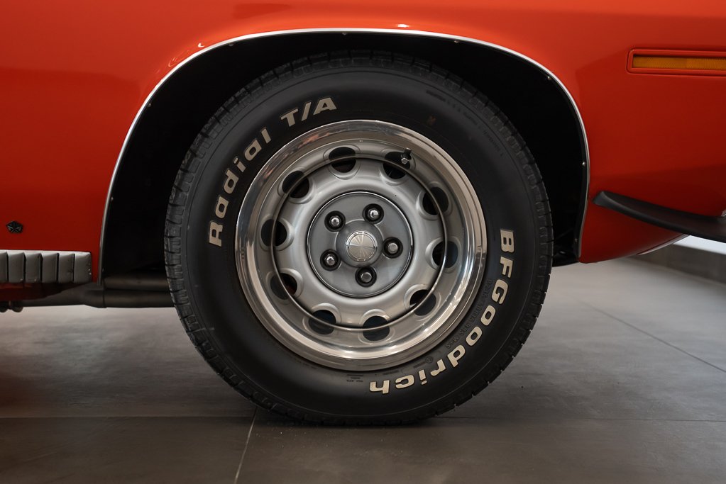 Plymouth AAR Cuda 1970 Orange Montréal - photo #78