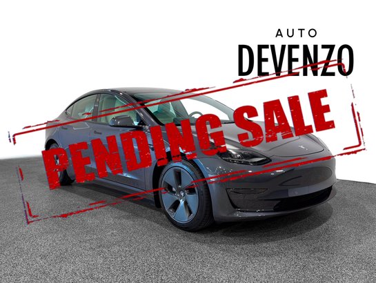 2022 Tesla Model 3 2022 Grey