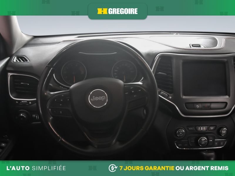 2021 Jeep Cherokee Orange Laval - photo #13