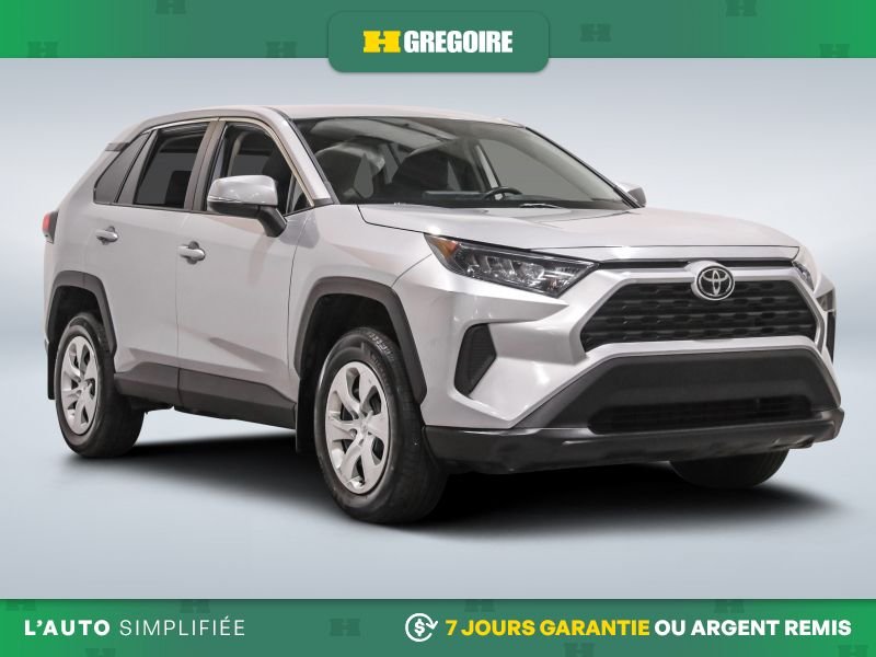 2022 Toyota Rav 4 2022 Grey