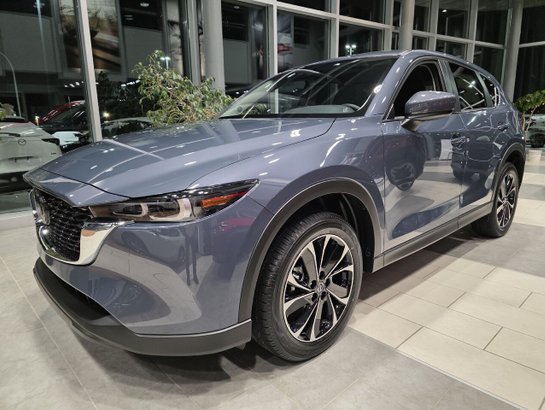 Mazda CX-5 2025 2025 Noir de jais mica