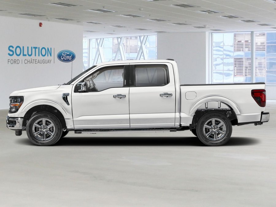 2025 Ford F-150 F-150 Oxford White