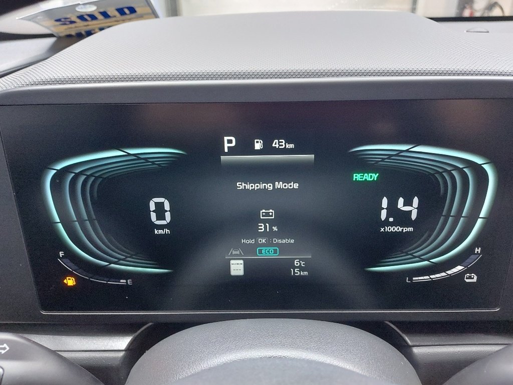 KIA Niro 2026 Blanc neige nacré Blainville - photo #17