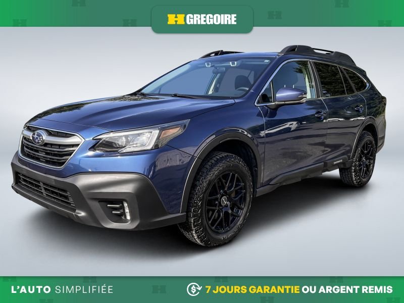 2022 Subaru Outback Blue Blainville - photo #2