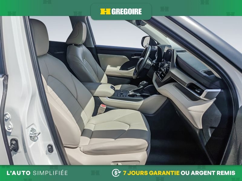 2024 Toyota Highlander White Blainville - photo #20