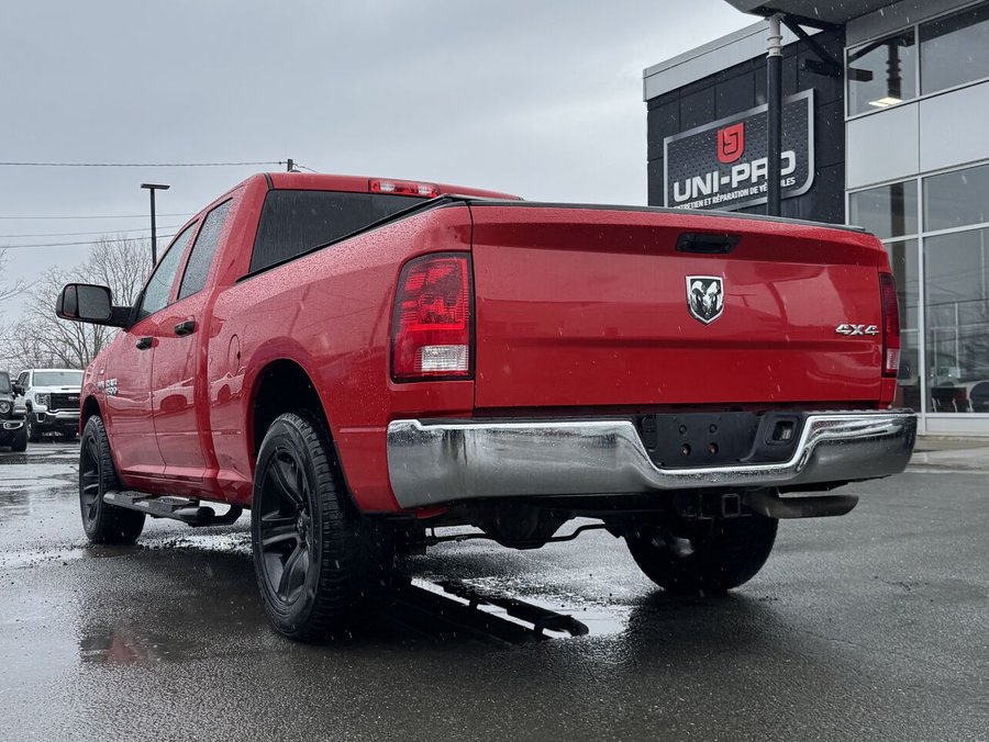 Ram 1500 2017 2017 Rouge