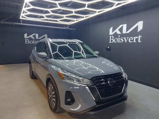 Nissan Kicks 2021 2021 Gris