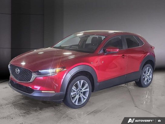 2025 Mazda CX-30 2025 Red