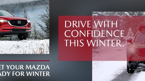 Winter driving in Québec: maximize your safety and handling with Mazda