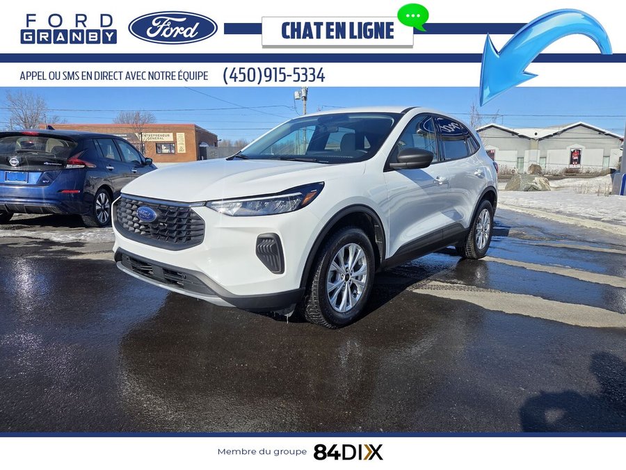 Ford Escape Active TI/AWD 2025 Blanc