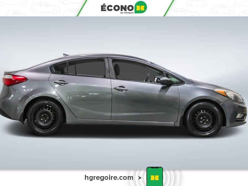 Kia Forte 821159 | LX+ AUTO A/C GR ELECT TOIT BLUETOOTH 2016 Gris Laval - photo #8