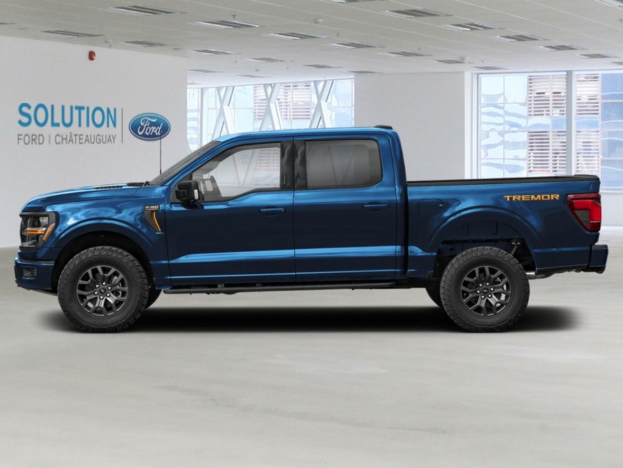 2026 Ford F-150 F-150 Antimatter Blue Metallic