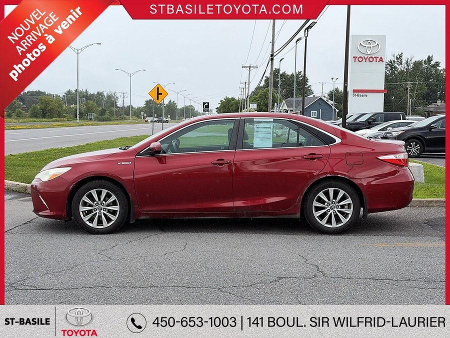 TOYOTA Camry Hybride 2015 2015 Rouge
