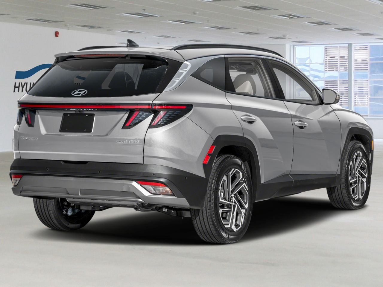 Hyundai Tucson hybride 2025 Argent miroitant Blainville - photo #2