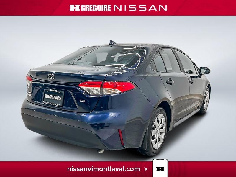 2023 Toyota Corolla Blue Blainville - photo #5