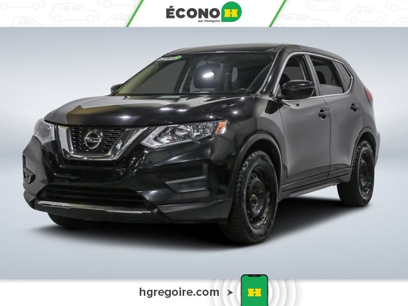 2018 Nissan Rogue Black Laval - photo #2