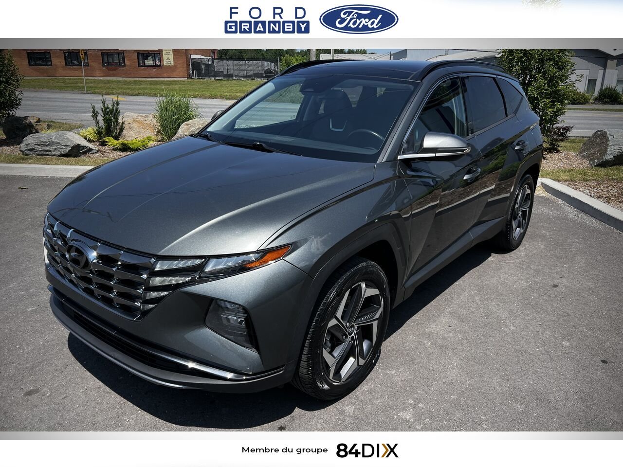 2022 Hyundai Tucson plug-in Hybrid Grey Granby - photo #8