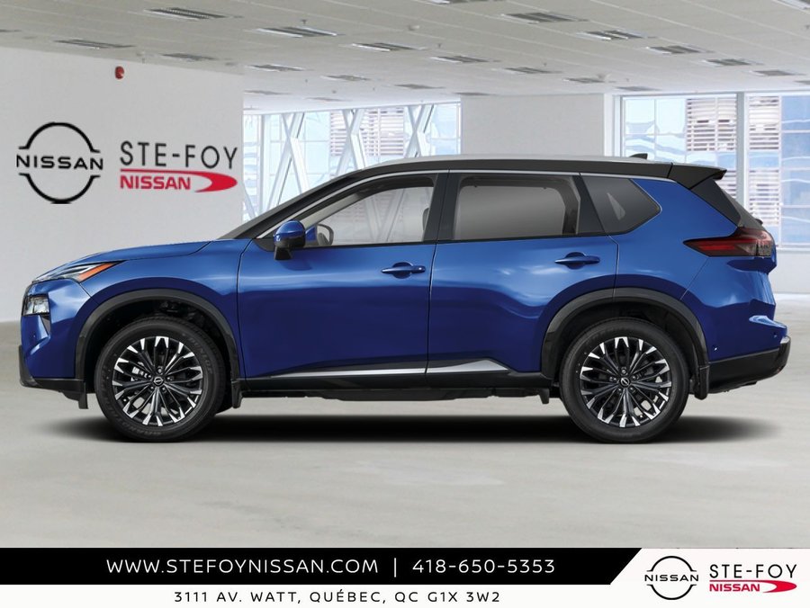 NISSAN Rogue R6192 2026 Bleu océanique profond deux tons