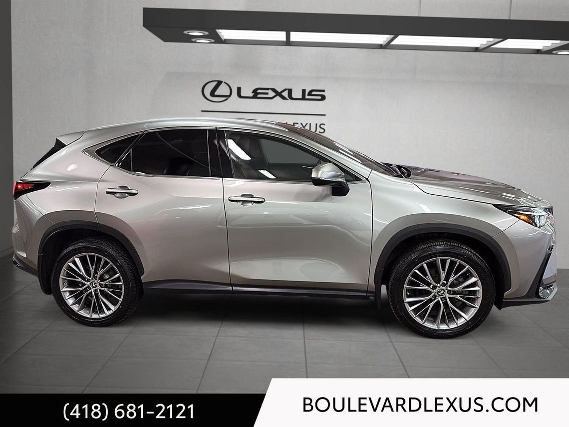 Lexus NX 19460A 2022 Argent Québec - photo #19
